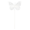 4" White Feather Butterflies, 5ct. by Ashland®